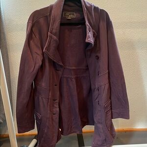 Prana Women's Purple Jacket